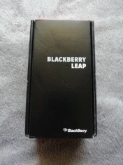 Blackberry Leap 16gb gray NOU SIGILAT foto