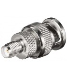 Adaptor SMA mama - BNC tata Goobay 11857