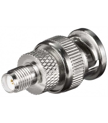 Adaptor SMA mama - BNC tata Goobay foto