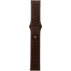 Curea ceas Smartwatch Samsung Galaxy Watch 4, Watch 4 Classic, Gear S2, iUni 20 mm Silicon Sport Brown-Black