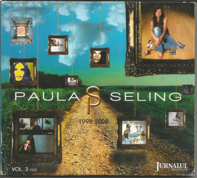 (C) CD - PAULA SELING-1998-2008 ( original, stare foarte buna ) foto