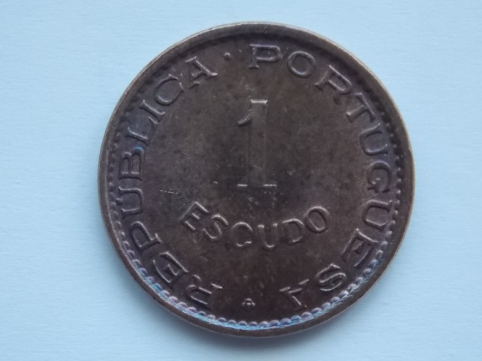 1 ESCUDO 1974 ANGOLA