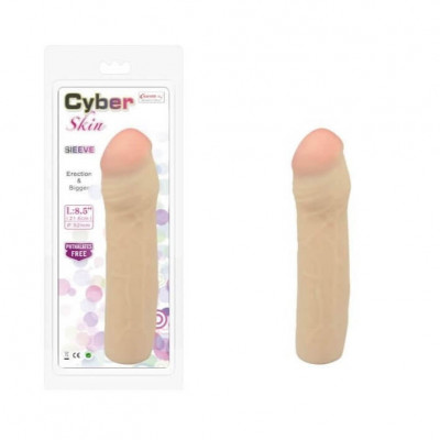 Charmly Cyber Skin 1 - Manșon realistic pentru penis foto
