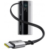 Baterie Externa Baseus EnerGeek GR11, 20000mAh, 145W, QC + PD, 1 x USB-A - 3 x USB-C, Argintie E0027B02