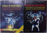CODEX ALIMENTARIUS , UN EVIDENT SI CUTREMURATOR GENOCID PLANETAR DEGHIZAT de ANDREI GAMULEA si GREGORIAN BIVOLARU , VOLUMELE I - II , 2013