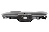 Grila radiator Peugeot 407, 05.2004-12.2010, interior, negru, fara motorizarea 1.6HDI, 741663, 574805
