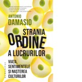 Strania ordine a lucrurilor. Viata, sentimentele si nasterea culturilor - Antonio Damasio, Carmen Strungaru