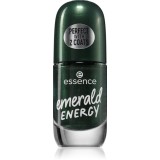 Essence Gel Nail Colour lac de unghii culoare 73 emerald Energy 8 ml