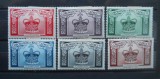 1937 SERIE MAREA BRITANIE INCORONARE GEORGE VI