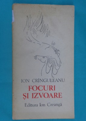 Ion Cranguleanu &amp;ndash; Focuri si izvoare foto