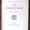 Carte veche: &quot;PETITS POEMES EN PROSE&quot;, Charles Baudelaire, 1927
