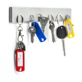 Suport magnetic pentru chei, otel inoxidabil, 32 cm