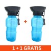 Bidon de apa pentru caini Aqua Dog, 585ml, 1+1 gratis