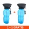Bidon de apa pentru caini Aqua Dog, 585ml, 1+1 gratis