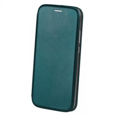 Husa telefon Flip Book Magnet Samsung Galaxy A21s a217 Dark Green