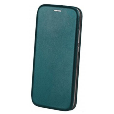 Husa telefon Flip Book Magnet Samsung Galaxy A21s a217 Dark Green foto