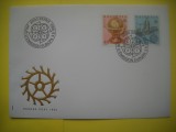 HOPCT PLIC FDC S NR 95 ELVETIA -EUROPA CEPT 1983