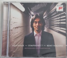Anton Bruckner, Kent Nagano, Bayerisches Staatsorchester &lrm;&ndash; Symphony 7 cd nou sigilat muzica clasica Sony Europa 2011