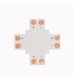 Conector PCB X de 8mm pentru benzi LED de 1 culoare SMD3528 3014-Conținutul pachetului 1 Bucată