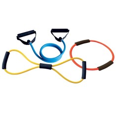Set 3 benzi de rezistenta pentru antrenament Fitness, ATU-089384