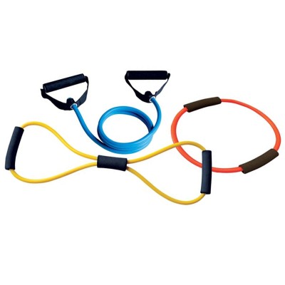Set 3 benzi de rezistenta pentru antrenament Fitness, ATU-089384 foto