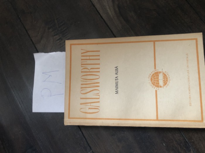 Galsworthy - Maimuta alba Pm+