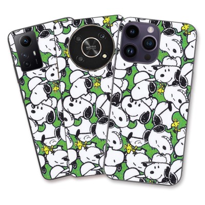 Husa Apple iPhone XS Max Silicon Gel Tpu Model Snoopy Pattern foto