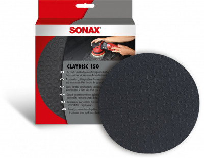 Disc Argila Sonax Clay, 150mm foto