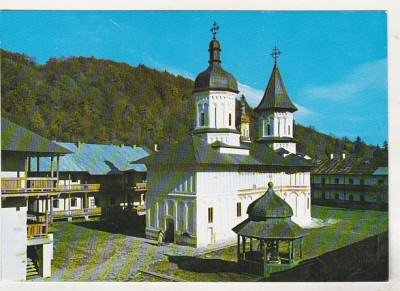 bnk cp Manastirea Secu - Vedere - necirculata foto