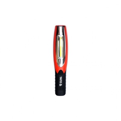 Lanterna cu led 2 in 1 cu acumulator li-ion Yato YT-08502 foto