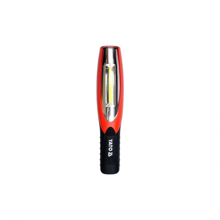 Lanterna cu led 2 in 1 cu acumulator li-ion Yato YT-08502