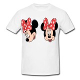 Tricou &quot; Minnie Mouse faces &quot;