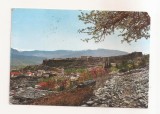 FA122 -Carte Postala- ALBANIA - Gjirokastra, view of the fortress, circulata 1967
