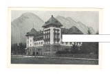 CP Busteni - Hotelul Palace, interbelica, necirculata, stare foarte buna