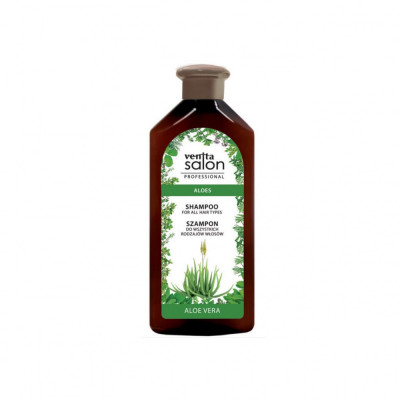 Sampon Herbal, cu Extract de Aloe Vera, Salon Professional, regenerare intensa, Venita, 500ml foto