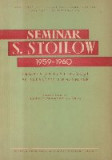Seminar S. Stoilow 1959-1960. Teoria potentialului pe suprafete riemanniene