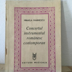 Mihaela Marinescu - Concertul Instrumental Romanesc Contemporan