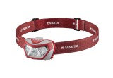 Lanterna LED frontala Varta H20 PRO, 200 lm, lumina alba si rosie, IPX4 - RESIGILAT