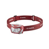 Lanterna LED frontala Varta H20 PRO, 200 lm, lumina alba si rosie, IPX4 - RESIGILAT
