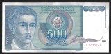 IUGOSLAVIA 500 DINARI / DINARA 1990 [8] P-106a , XF++