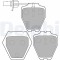 DELPHI LP1703 set placute frana,frana disc