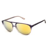 Ochelari de Soare Unisex Lozza SL1872W580N76 &oslash; 58 mm, Plastic, Galben, Polaroid
