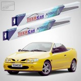 Cumpara ieftin Ștergătoare Renault Megane I Cabriolet 1996-2003 | Set Față Hibrid &ndash; TeamCar&reg;