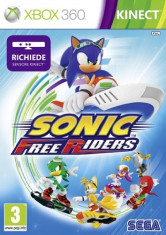 Sonic Free Riders - Kinect Compatible XB360 foto