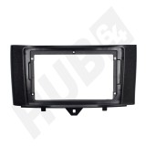 Rama adaptoare Smart Fortwo (2010-2015) pentru Navigatii multimedia Android de 9 Inch - HUB64
