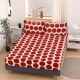 Cumpara ieftin Husa de Pat Cocolino cu Elastic + 2 Fete de Perna pentru Pat Dublu - SUZ137