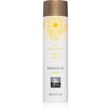 HOT Shiatsu ulei de corp pentru masaj Erotic Jasmin &amp; Argan Oil 100 ml