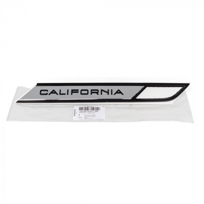 Emblema Aripa Laterala Fata Stanga California Oe Volkswagen Transporter T6 2015&rarr; 7LA853675LDPJ