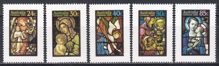 Australia 1984 - Crăciun - Vitralii, MNH