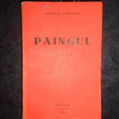 HENRY TROYAT - PAINGUL (1944)